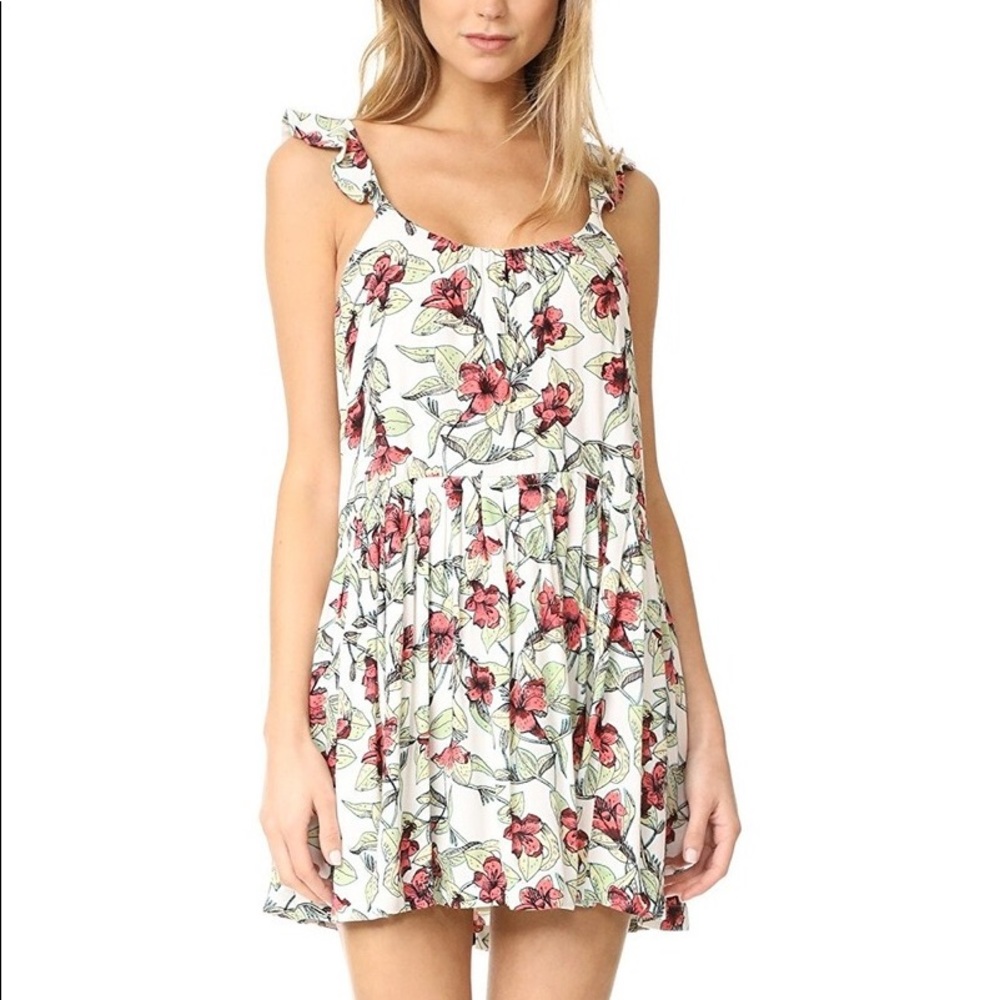 Free People Dear You mini dress